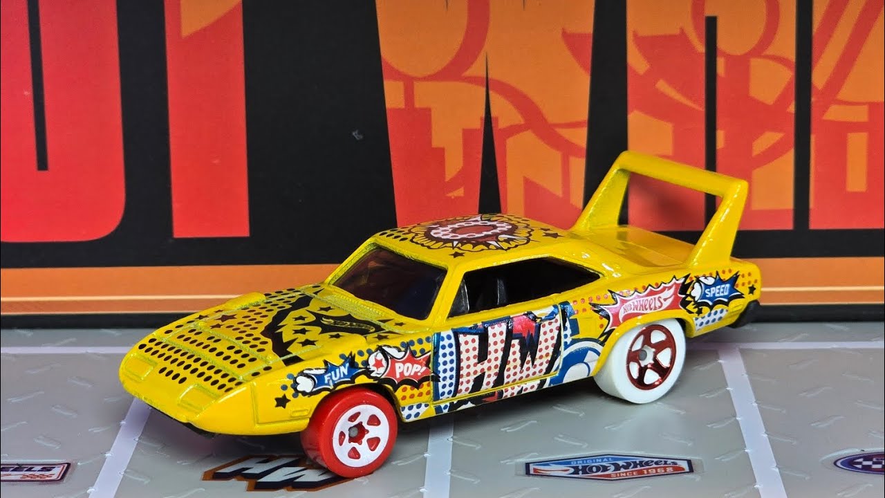 70 Plymouth Superbird - Hotwheels - Unboxing. - YouTube