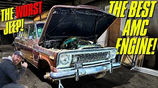 AMC REVIVAL! Can We Bring Back this Jeep Wagoneer With 401 Power!?