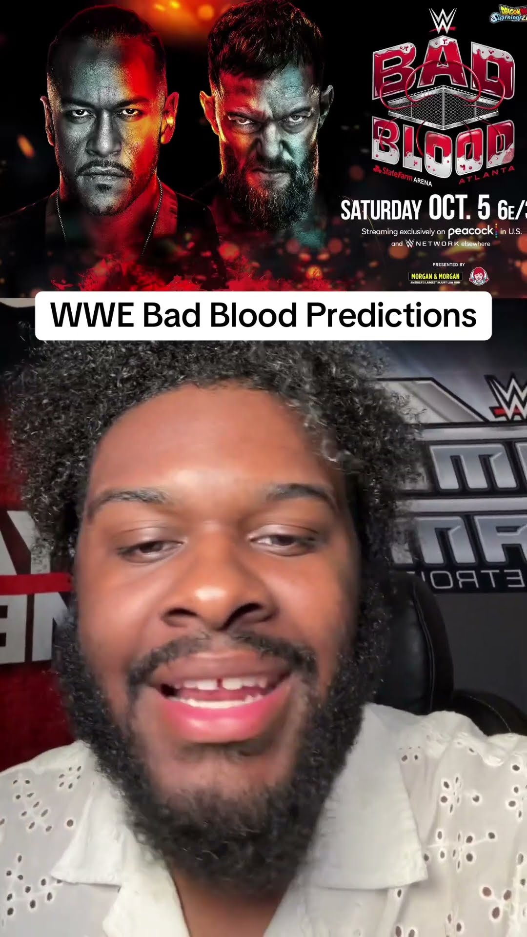 WWE Bad Blood SPOILERS (i am the source)