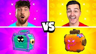 LLEGAN LAS MEJORES CAJAS en HALLOWEEN !!! APERTURA DE CAJAS VS HECTOR RUIZ en BRAWL STARS