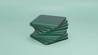 3D Animation | Satisfying Rotating Cube