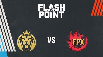 MAD Lions vs FunPlus Phoenix (Nuke) Map 2 - Flashpoint 1 - Phase 2 - Group Finals