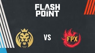 MAD Lions vs FunPlus Phoenix (Nuke) Map 2 - Flashpoint 1 - Phase 2 - Group Finals