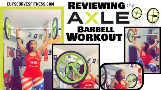 Axle Workout Barbell Review & Exercises