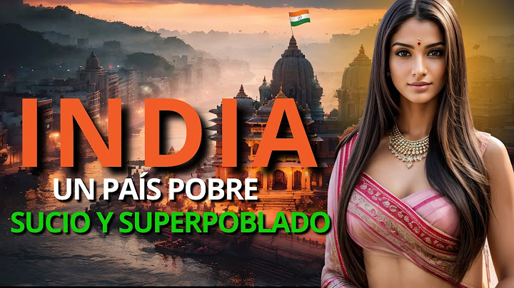 Así es la vida en INDIA: EL PAÍS MÁS SUCIO DEL MUNDO