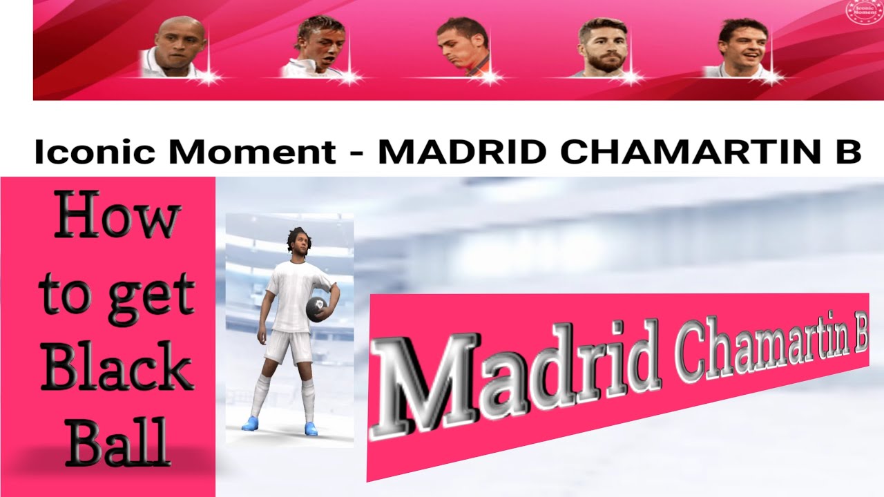 Black Ball Trick For Iconic Moment of Madrid Chamartin B | Pes 2020 black ball trick |