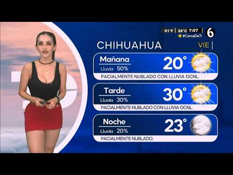 #TBT Emily Quiñones || Telediario Nocturno Chihuahua || 20 de Junio del 2024.