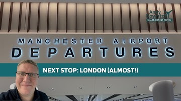 Terminal 2 van Manchester Airport (2025) | Volledige rondleiding en beoordeling vóór mijn vlucht ...