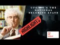 Highlight Reel of Historic The National Security State &amp; UFO Disclosure: In-Depth with Danny Sheehan