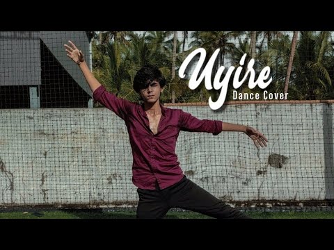 Uyire   Dance Cover  ft Rayan Ashraf  Contemporary Dance  Gouthamante Radham