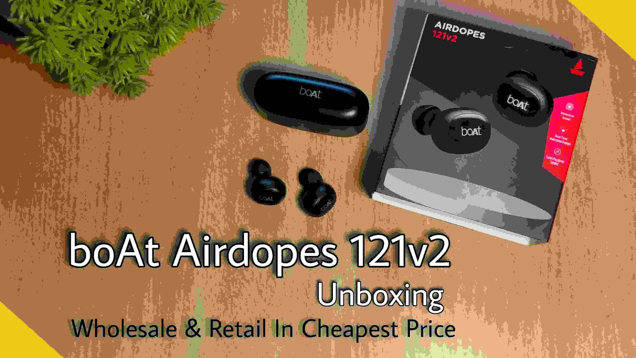 boAt Airdopes 121v2 Brand airpods unboxing cheapest price