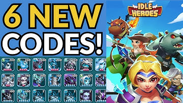 🔥 NIEUWE IDLE HEROES ✔️INWISSEL CODES 2025 OKTOBER 2025 | IDLE HEROES CODES 2025 | IDLE HEROES CO...