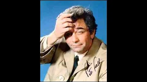 Peter Falk (September 16, 1927 -- June 23, 2011) R.I.P.