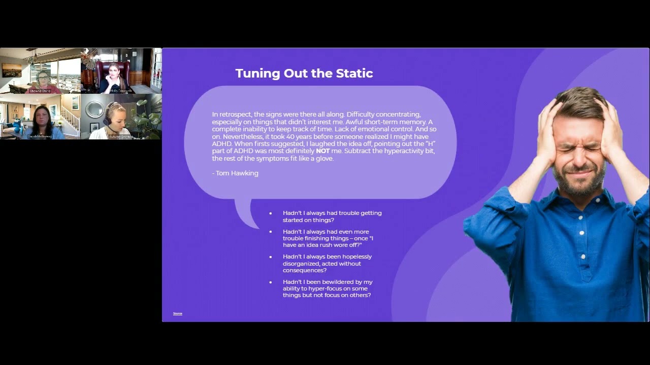 7 Signs for Recognizing & Managing ADHD in the Workplace