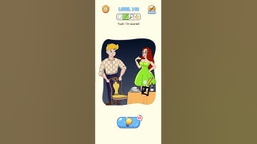 Naughty puzzle game level 142 #naughtypuzzle #youtubeshorts #shots