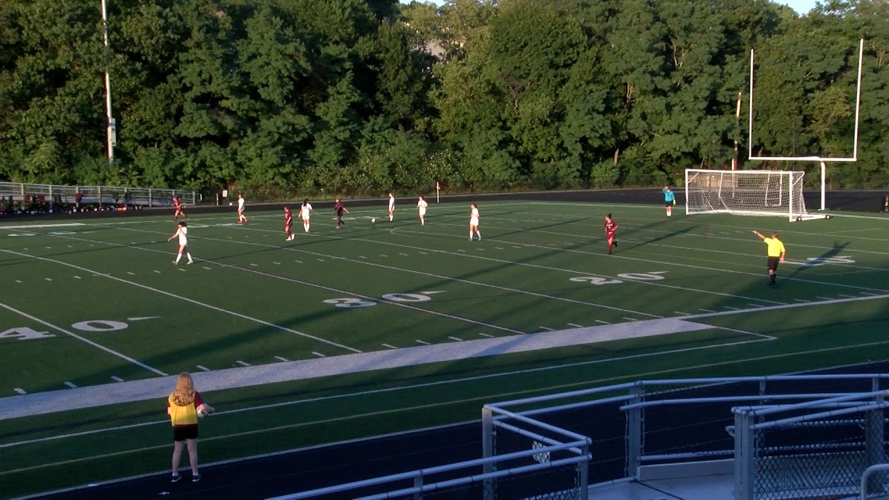Arlington High School Girls Soccer vs Lexington September 20th, 2019