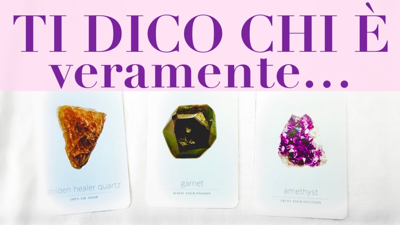 PENSA A LUI/LEI... Ti dico chi è veramente! Tarocchi Interattivi PRIMO QUARTO