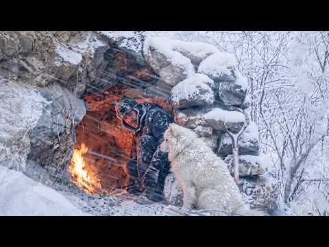 I Hid in a Stone House to Survive the Most Violent Snowstorm Ever