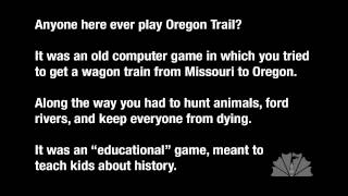 Oregon Trail [DCTV 2011]
