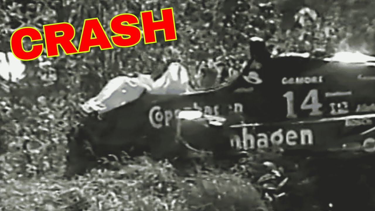1990 CART Road America - AJ Foyt's Near-Career Ending Crash