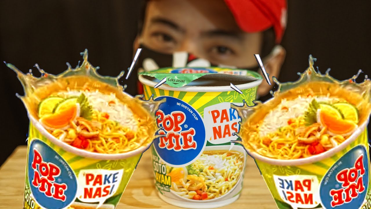 ASMR || POP MIE PAKE NASI ( NO TALKING ) | ASMR INDONESIA | YOKE ASIA