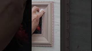 Celebrity Thrift Flip on a picture frame makeover Wealth