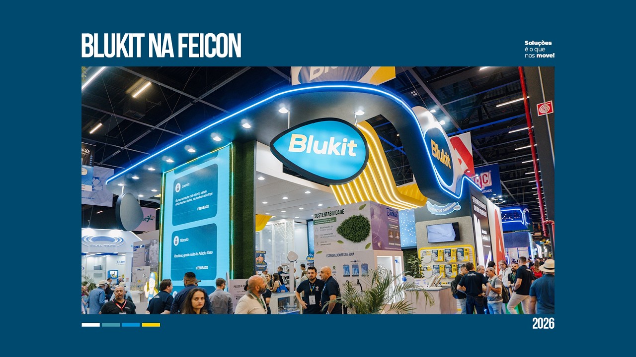 Blukit na Feicon 2026