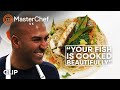 Blind Amar Latif&#39;s Fabulous Seabass | MasterChef UK | MasterChef World