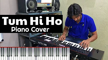 Tum Hi Ho Aashiqui 2 - Piano Cover by Deva Rajpoot | Bollywood Instrumental Piano Cover