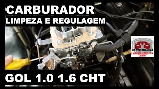 limpeza do Carburador Gol CHT - Weber 460 - DR Auto Mecânica