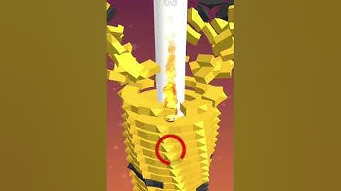 ⚡Stack Balls⚡ #shorts #voodoo #gameplay #android #ios #mobilegame #stackballs