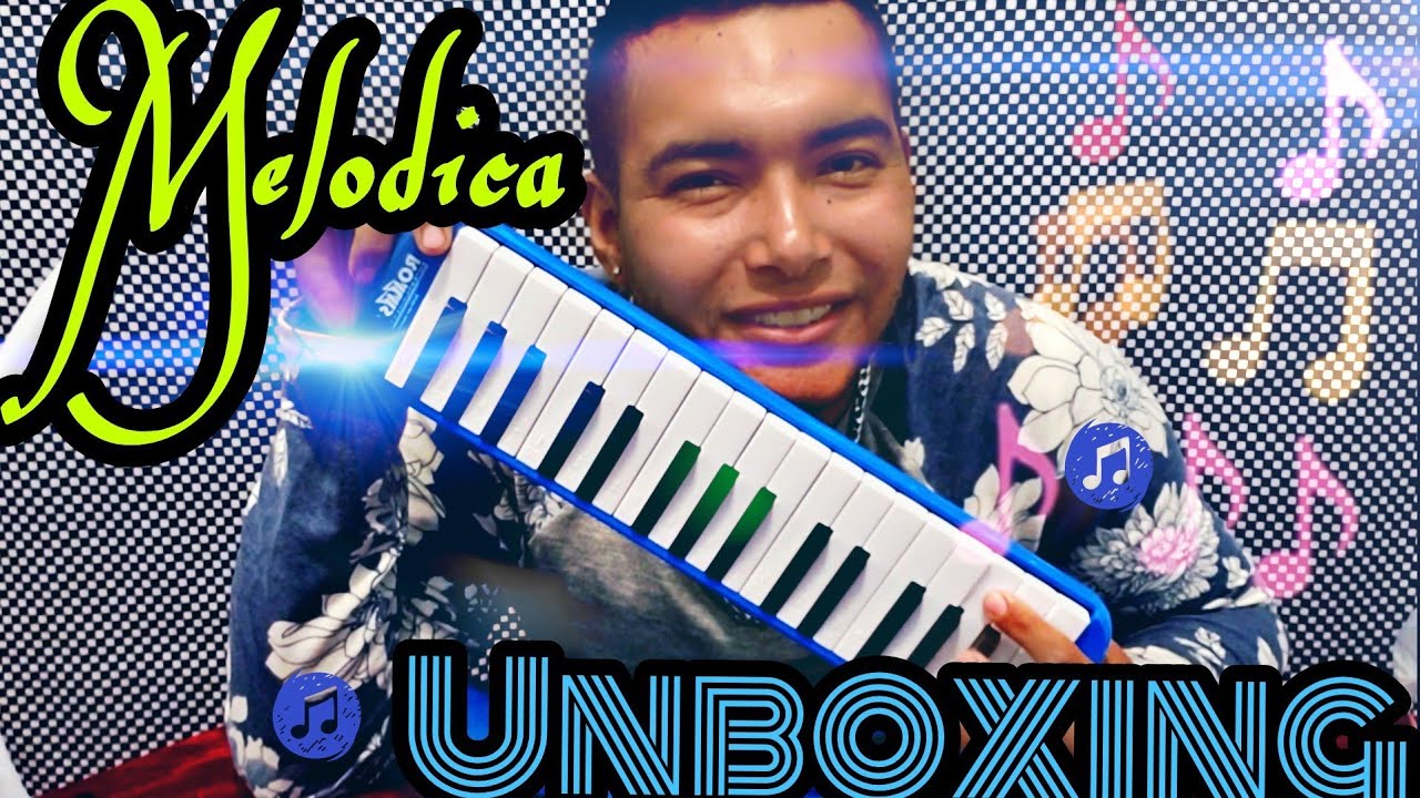 Melodica Unboxing En Español YouTube
