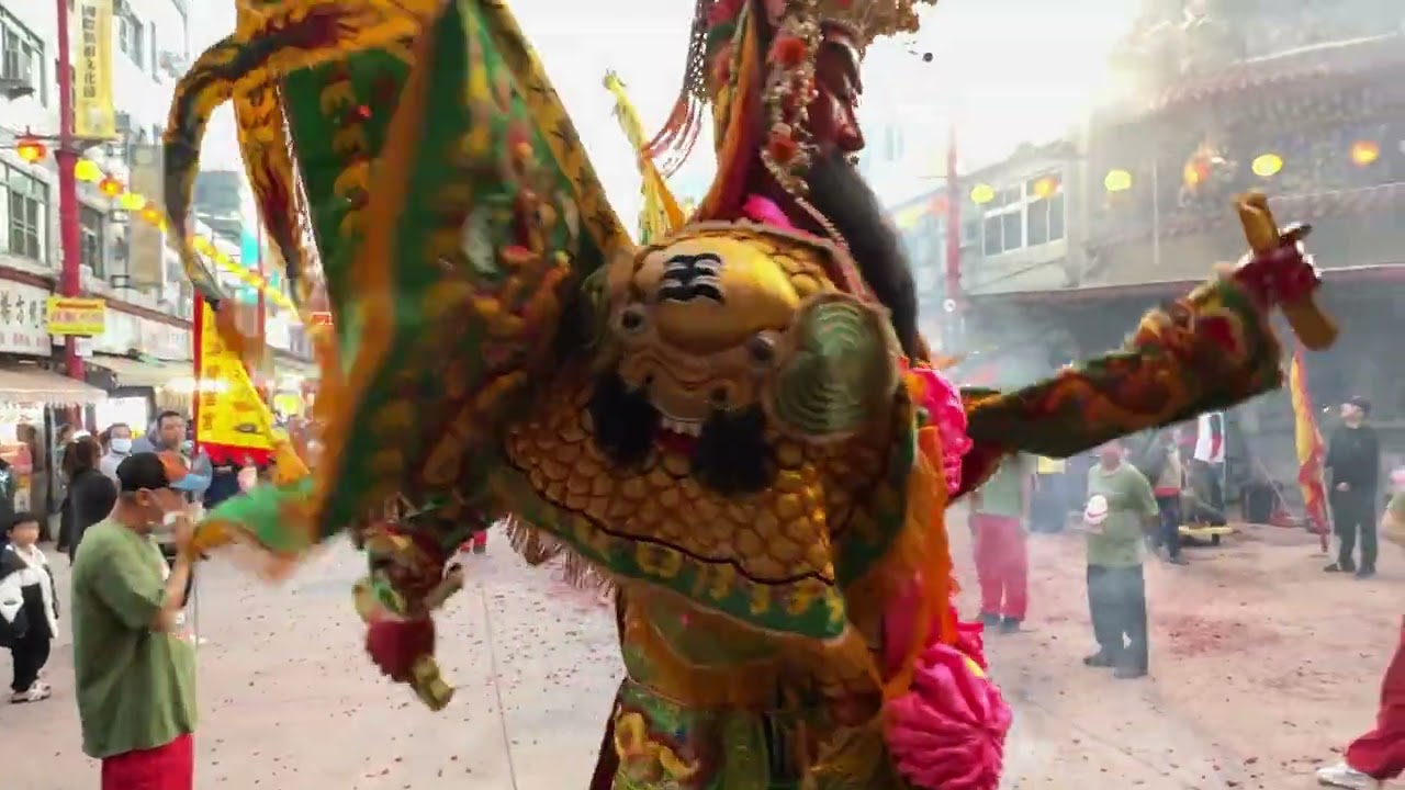 新北市深澳碧雲宮新春南巡兩日（第四站-新港奉天宮）