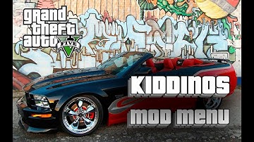 KIDDIONS MOD MENU | NEW UPDATE | UNDETECTED 2022 | GTA 5 ONLINE MODEST MENU | FREE DOWNLOAD