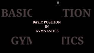 BASIC POSITION IN GYMNASTIC Profile