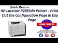 HP LaserJet P2055dn Plug and Play Printer for Office Use Quick Demo Paper Jaming By Asian Traders