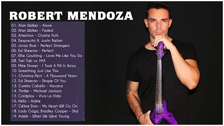 Robert Mendoza Greatest Hits 2021 - Top 20 Pop Vio...