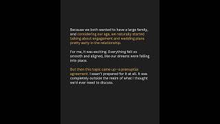 Premarital Counseling - Prenuptial Agreement Part 1/5