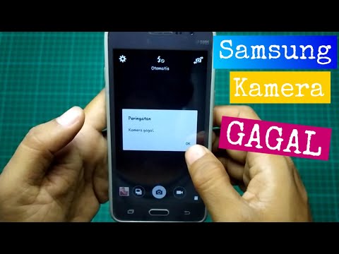 Kamera Gagal HP Android Samsung dll (Tutorial)