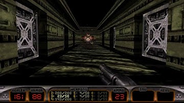 Duke Nukem 3-D-The Alien Complex E-Duke 32 Edition Part 1