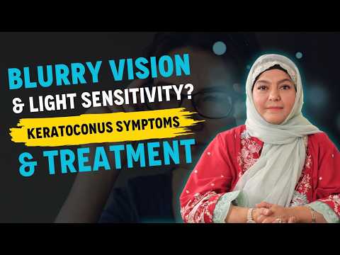 Keratoconus Symptoms & Treatment - Cornea Tedhe Hone Ka Ilaj - Eye Disease - Corneal Cross Linking thumbnail image