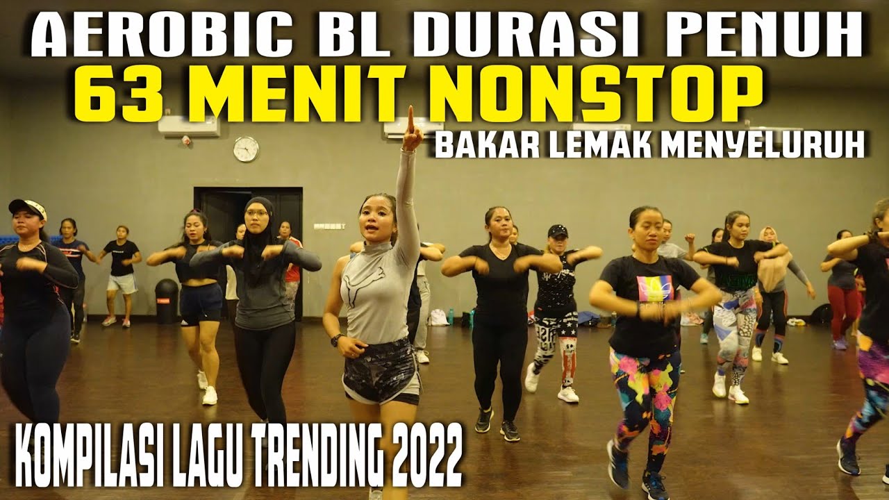 AEROBIC LAGU TERBARU | SENAM KOMPILASI LAGU VIRAL 2022