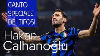 Hakan Calhanoglu Song | Canto dei Tifosi dell’Inter | NameTone