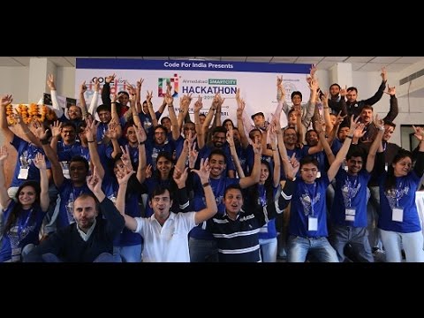 CodeForIndia in Association with AMC's Ahmedabad SmartCity Hackathon ...