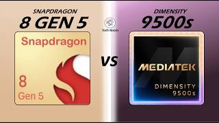 Snapdragon 8 Gen 5 VS Dimensity 9500s | Kaun sa better hoga? | Dimensity 9500s Vs Snapdragon 8 Gen 5