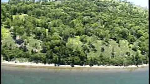 Aerial Survey, Part 1  West  Bay-  Mac Intosh  Point to  Macraes  Island, Bras d'Or Lakes Shoreline,