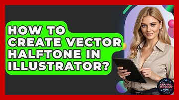 How To Create Vector Halftone In Illustrator? - Graphic Design Nerd