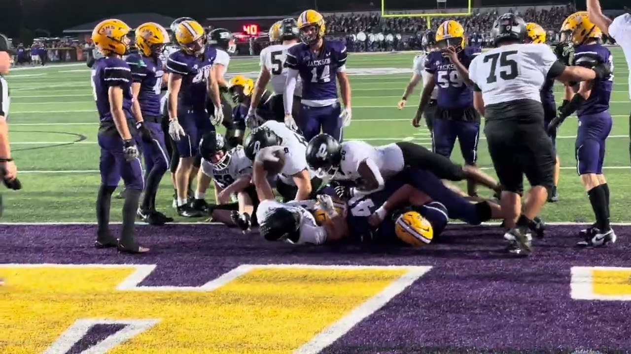 Ohio HSFB Week 6 - Perry Panthers at Jackson Polar Bears - Friday 9/26/2025