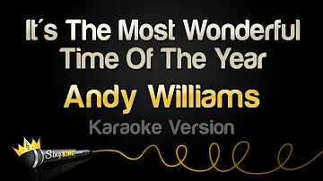 Andy Williams - It's The Most Wonderful Time Of The Year (Karaoke Version)