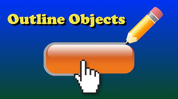 Outline object in ThreeJS